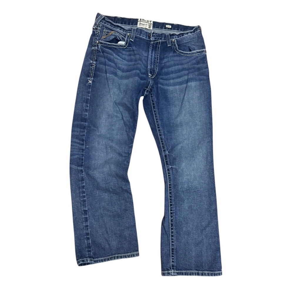 Ariat M5 Straight Fit Straight Leg Men Work Jean Size 36x30